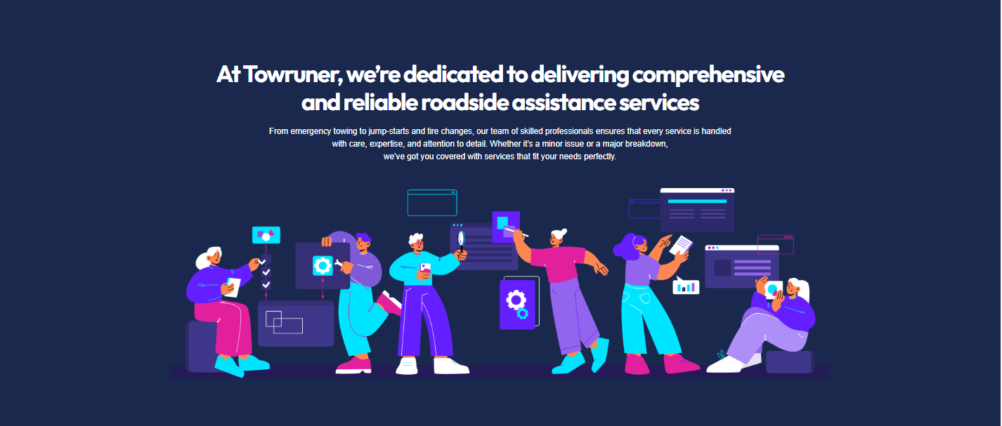 Towrunner - Homepage